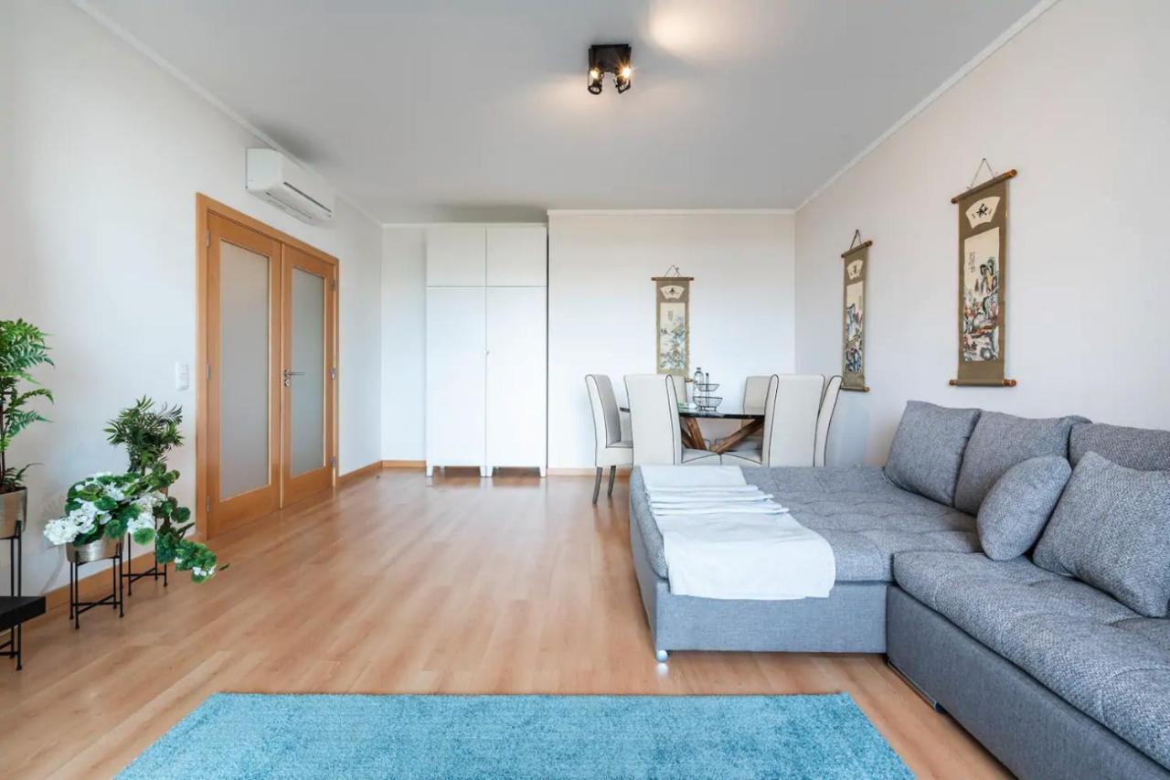 Oceanview Luxury Amazing Views And Pool Apartment Olhao Ngoại thất bức ảnh