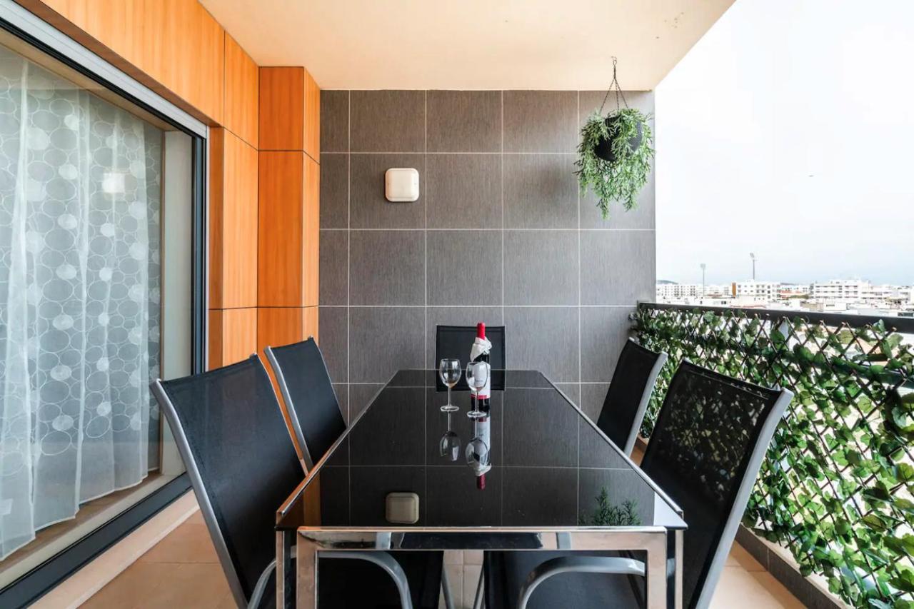 Oceanview Luxury Amazing Views And Pool Apartment Olhao Ngoại thất bức ảnh